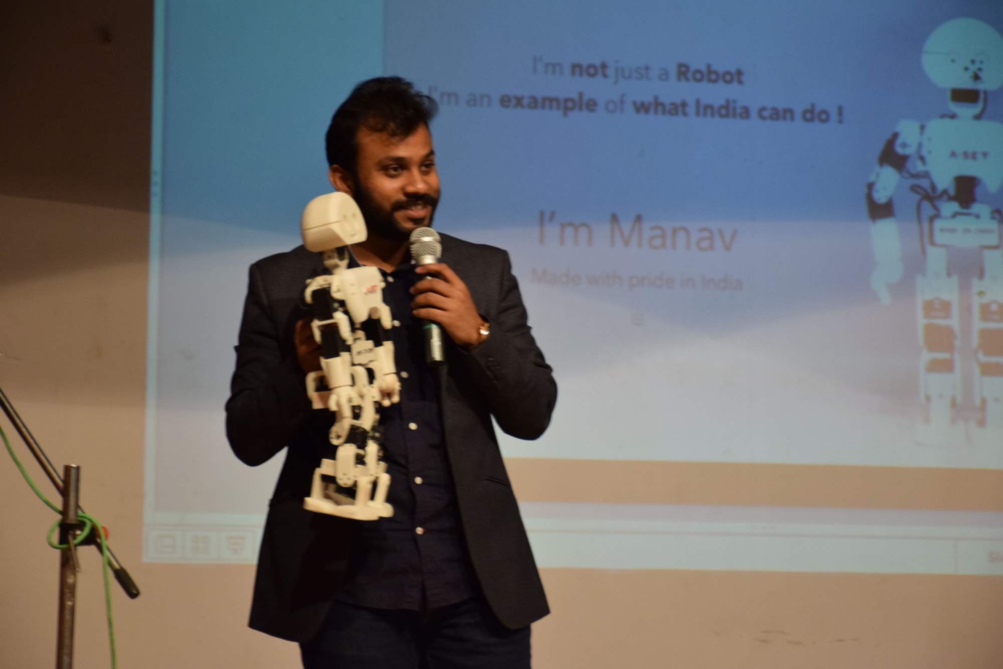 Guest Lecture on Robotics