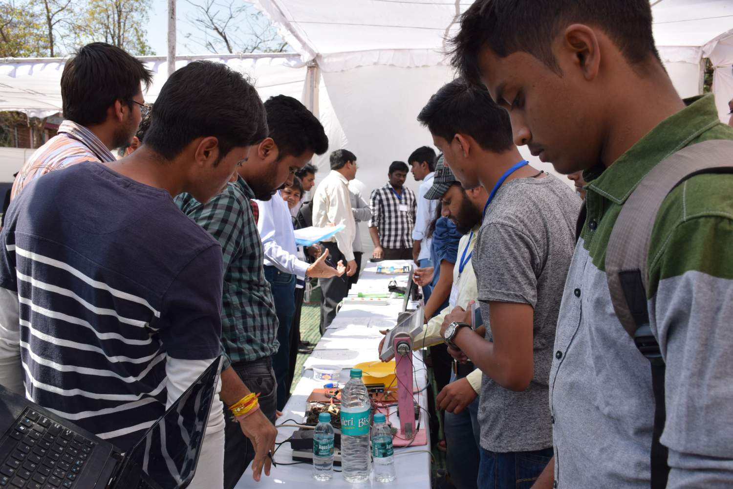 Exhibition by SCEECS Student Club